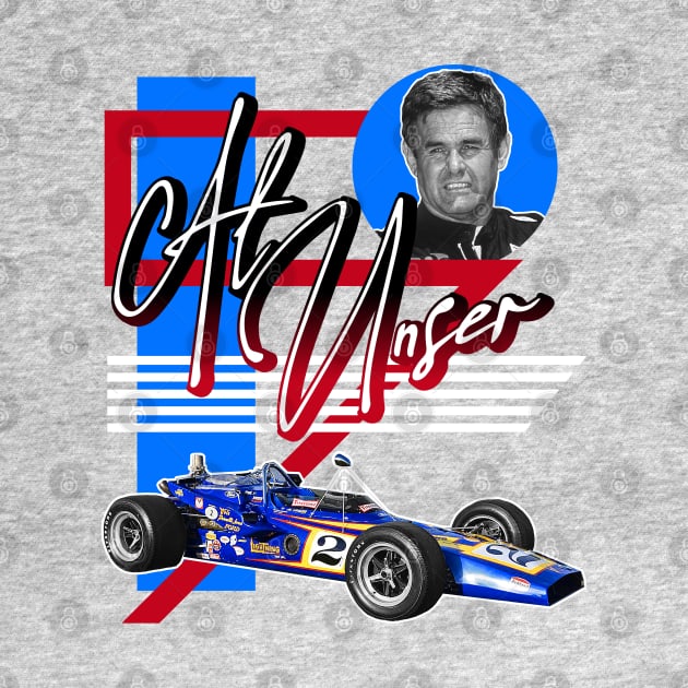 Al Unser ))(( Indy Racing Legend Car Tribute by darklordpug